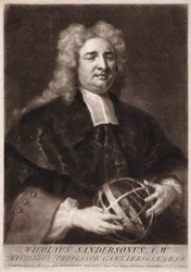 Nicholas Saunderson, englischer Mathematiker