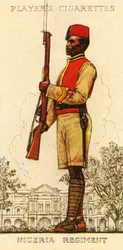 Nigeria-Regiment, 1936