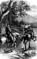 Nachtmarsch auf Harpers Ferry, Virginia, um 1861-1880