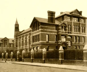 Die Haberdashers Askes Hampstead Schule, 1923