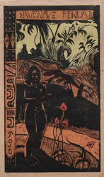 Noa Noa: Nave Nave Fenua Duftende Insel, 1893-1894