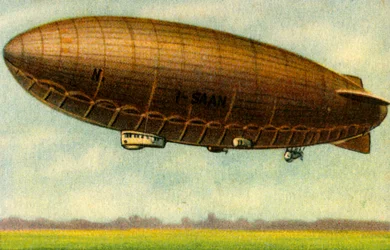Luftschiff Norge N-1, 1923, 1932