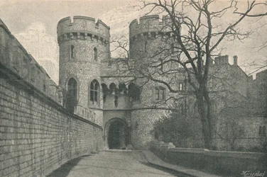 Normannisches Tor, 1895