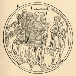 Normannische Soldaten, 1908