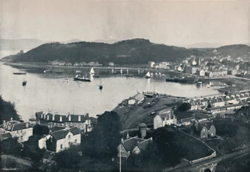Oban - Die Stadt und die Bucht, 1895