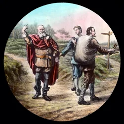 Obstinate geht nach Hause, um 1910