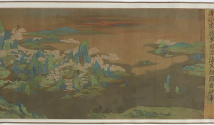 Ozeanhimmel, aufgehende Sonne