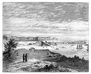 Odessa, Ukraine, um 1888