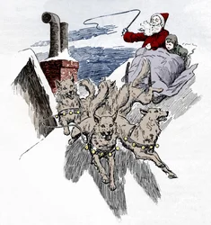 Sie wirbelten davon in einem Tempo, das Bobbies den Atem nahm, 1901