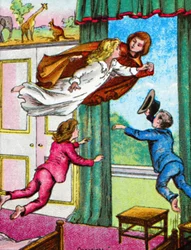 Auf nach Nimmerland, ca. 1905