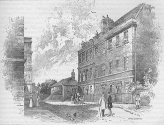 Büro des Ersten Lords des Schatzamtes, 10 Downing Street, London, 19. Jahrhundert, 1906