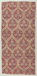 Ogivales Gitter mit horizontalem Design, 1600-1650