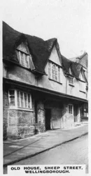 Altes Haus, Sheep Street, Wellingborough, Northamptonshire, um 1920er