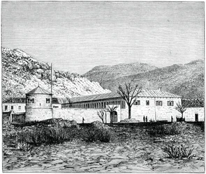 Alter Palast, Cetinje, Republik Montenegro, 1900