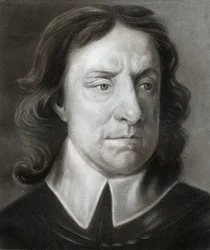 Oliver Cromwell, 1599-1658, englischer Militärführer und Politiker, 1657, 1899