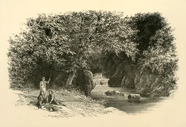 Am Dargle, ca. 1890