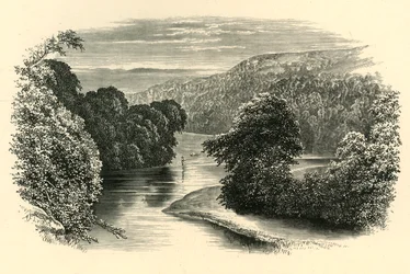 Am Wharfe, ca. 1890