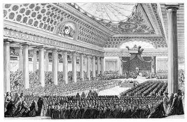 Eröffnung der Generalstände, Versailles, 1789, 1885