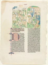 Eröffnungsseiten aus Valerius Maximus