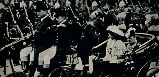 Eröffnung einer neuen Herrschaft, 22. Juni 1911, 1945