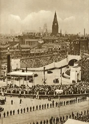 Eröffnung des Mersey-Tunnels, Liverpool, 18. Juli 1934, 1935
