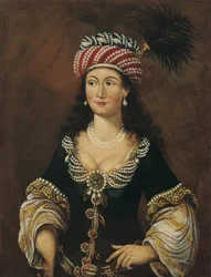 Orientalische Frau, ca. 1681-1682