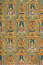 Ornamente auf Paneelen, Halle der Botschafter, 1907