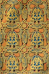 Ornamente auf Paneelen, Halle der Botschafter, 1907