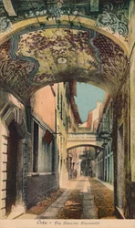Orta - Via Giaccomo Giovanetti, ca. 1910
