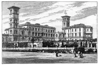 Osborne House, Isle of Wight, 1900