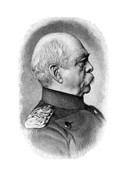 Otto von Bismarck, deutscher Staatsmann, 1885