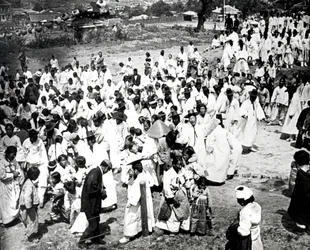 Versammlung im Freien, Korea