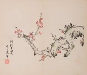 Seite aus Shi Zhu Zhai