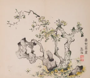 Seite aus Shi Zhu Zhai
