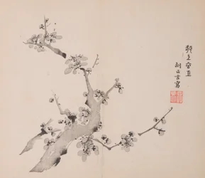 Seite aus Shi Zhu Zhai