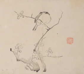 Seite aus Shi Zhu Zhai Shu hua pu