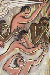 Das Jüngste Gericht, Hölle, Aneho, Togo