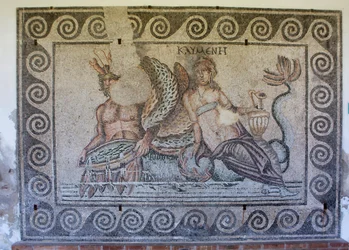 Tafel, Thetis mit Triton