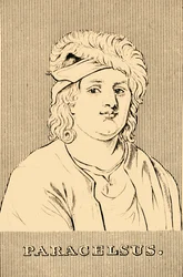 Paracelsus, 1493-1541, 1830