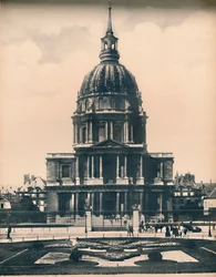 Paris. - Das Hôtel des Invalides. - LL, ca. 1910