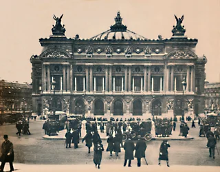 Paris. - Die Oper. - LL, ca. 1910