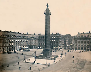 Paris. - La Place Vendome. - LL, um 1910