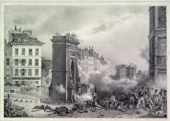 Paris. Die Julirevolution von 1830