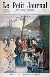 Paris um sechs Uhr morgens, 1895