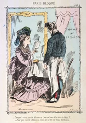 Paris belagert, 1870-1871