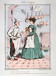 Paris belagert, 1870-1871
