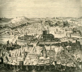 Paris im siebzehnten Jahrhundert, 1890