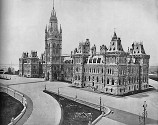 Parlamentsgebäude, Ottawa, Kanada