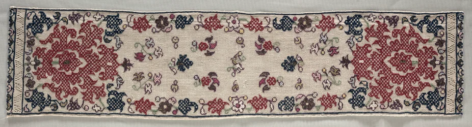 Teil einer Kappe Benika, 1700er Jahre