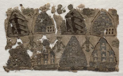 Teil einer Reliquientasche, 1250-1299